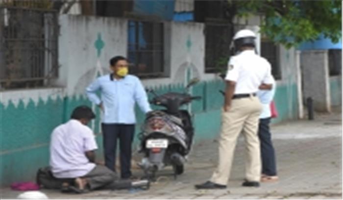 बेंगलुरू में मास्क अनिवार्य, सार्वजनिक जगहों पर पेशाब, थूकने पर जुर्माना