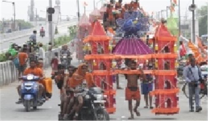 उप्र, उत्तराखंड, हरियाणा ने महामारी के बीच कांवड़ यात्रा पर प्रतिबंध लगाया