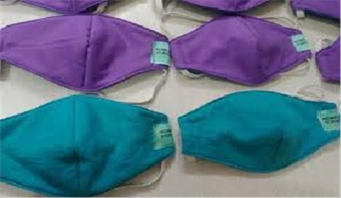 बीएचयू ने बनाया 5एम एंटी माइक्रोबियल मल्टी लेयर मास्क