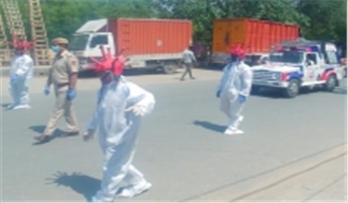 कोविड-19 : आईटीआई कटक और पुणे ने बनाए रोबोट, महामारी के खिलाफ मिल सकेगी मदद कोविड-19 : आईटीआई कटक और पुणे ने बनाए रोबोट, महामारी के खिलाफ मिल सकेगी मदद