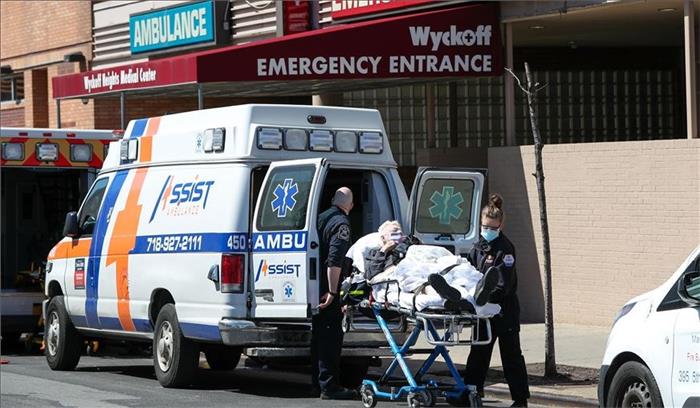 कोरोना से जूझ रहे अमेरिका में बढ़ता जा रहा है मौत का आंकड़ा