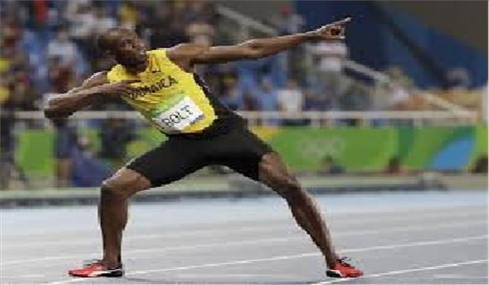 बोल्ट ने लोगों से सामाजिक दूरी बनाए रखने की अपील की