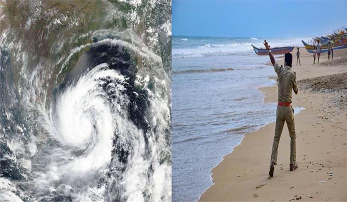 चक्रवाती तूफान यास को लेकर अलर्ट जारी, चलेंगी 165 किमी प्रतिघंटे की रफ्तार से हवाएं चक्रवाती तूफान यास को लेकर अलर्ट जारी, चलेंगी 165 किमी प्रतिघंटे की रफ्तार से हवाएं