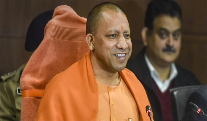 निर्माण कार्यो के लिए कदम बढ़ा रही योगी सरकार