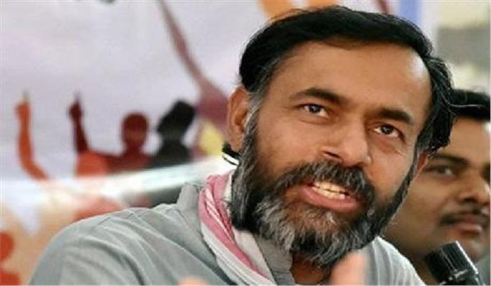 निगम चुनाव हारे तो मुख्यमंत्री पद छोड़ें केजरीवाल : यादव