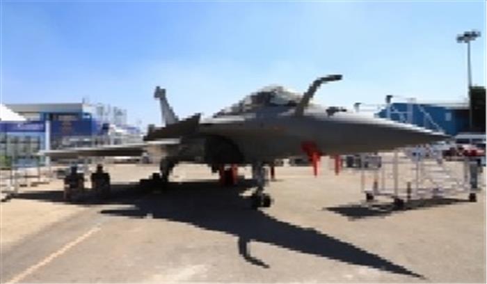 फ्रांस जुलाई अंत तक राफेल लड़ाकू विमान की आपूर्ति कर देगा