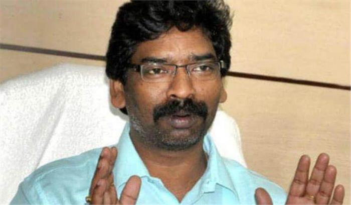 भ्रष्ट आचरण में लिप्त में स्वास्थ्य मंत्री दे इस्तीफा : हेमंत