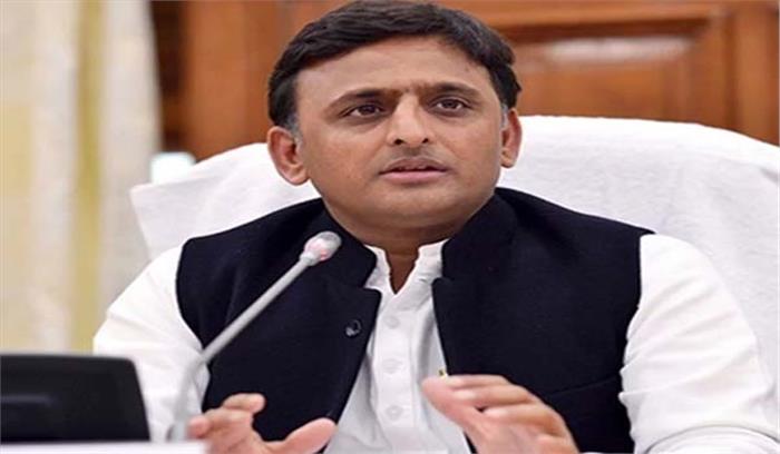 अपने भ्रष्टाचार की जांच कराए योगी सरकार : अखिलेश अपने भ्रष्टाचार की जांच कराए योगी सरकार : अखिलेश