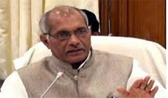 भ्रष्टाचार के आरोप से आहत, योगी कराए कार्यकाल की जांच : धर्मपाल