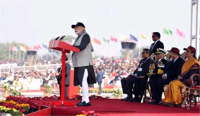 भ्रष्टाचार और कालेधन उन्मूलन में युवा आगे आएं : मोदी