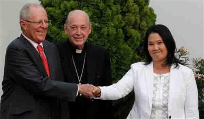 पेरू के राष्ट्रपति पेद्रो पाब्लो कुजिंस्की और केइको फुजीमोरी से भ्रष्टाचार मामले में पूछताछ