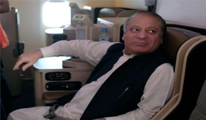 गिरते स्वास्थ्य के कारण अस्पताल में भर्ती हुए नवाज शरीफ