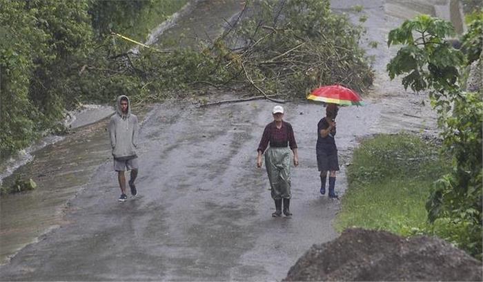 मध्य अमेरिका: चक्रवाती तूफान नेट से 20 की मौत