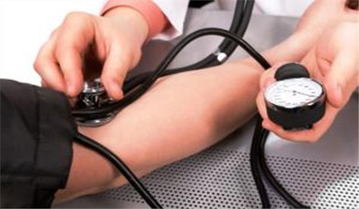 देश के 4 राज्यों के ग्रामीण इलाकों में 23 फीसद बच्चों को हाई बीपी