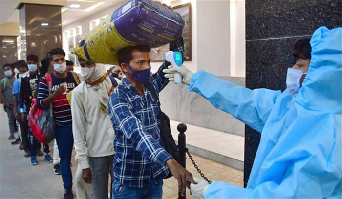 महाराष्ट्र में कोरोना के रिकॉर्ड मामले, 24 घंटे में 23,179 नए मामले