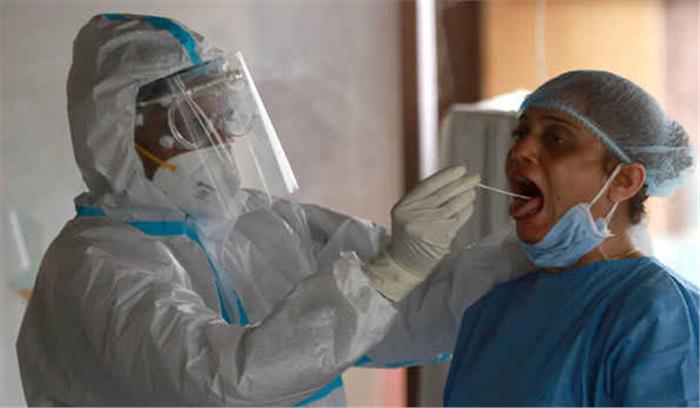 देश में कोरोना मामले 72 लाख के पार, सक्रिय मामले घटकर 8.27 लाख