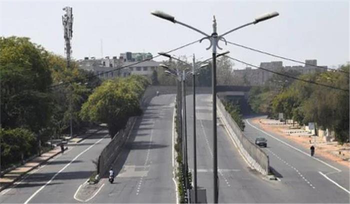 देश के विभिन्न राज्यों में लॉकडाउन