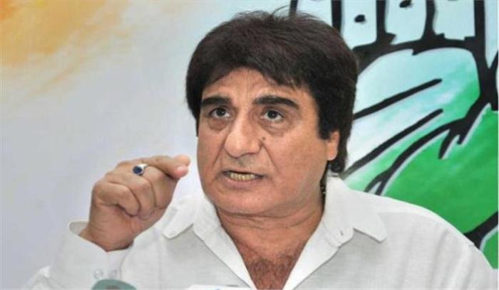 देश और प्रदेश की सरकारें युवाओं को नहीं दे पा रही है रोजगार : राजबब्बर