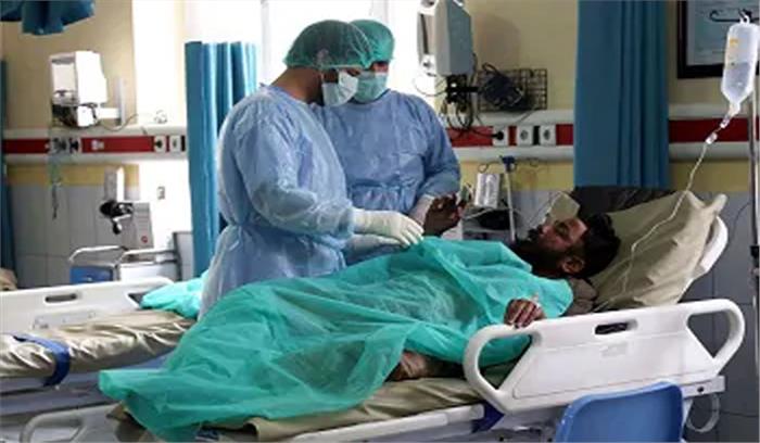 देश में कोरोना से संक्रमित मरीजों की संख्या 1000 के पार, 24 लोगों ने गंवाई जान