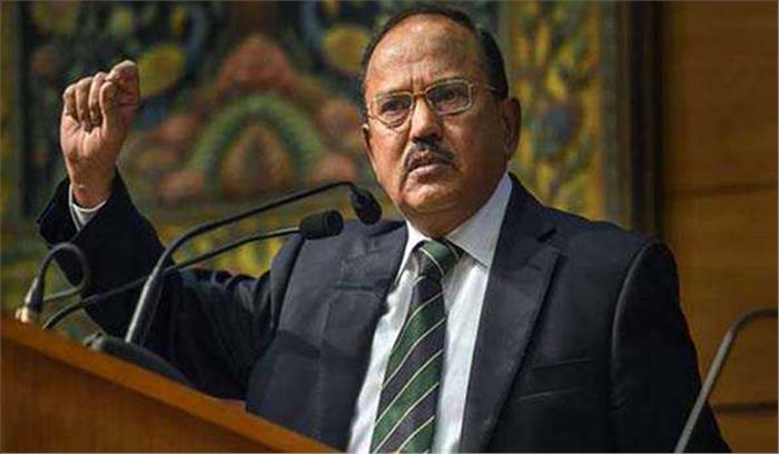 देश को गठबंधन नही मजबूत सरकार की जरूरत : डोभाल