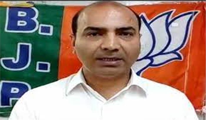 भाजपा नेता ने की धर्मांतरण विरोधी कानून बनाने की मांग भाजपा नेता ने की धर्मांतरण विरोधी कानून बनाने की मांग