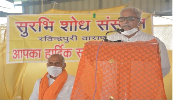 बड़े देशों के चंगुल से मुक्त होकर विकास करें : भय्याजी जोशी बड़े देशों के चंगुल से मुक्त होकर विकास करें : भय्याजी जोशी