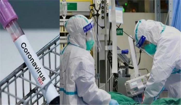 देश में कोरोना मामले 11.88 लाख के पार, रिकवरी दर 63 फीसदी के करीब