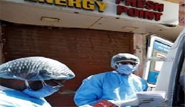 देश में कोरोना संक्रमितों की संख्या 10 हजार के पार, 339 की मौत