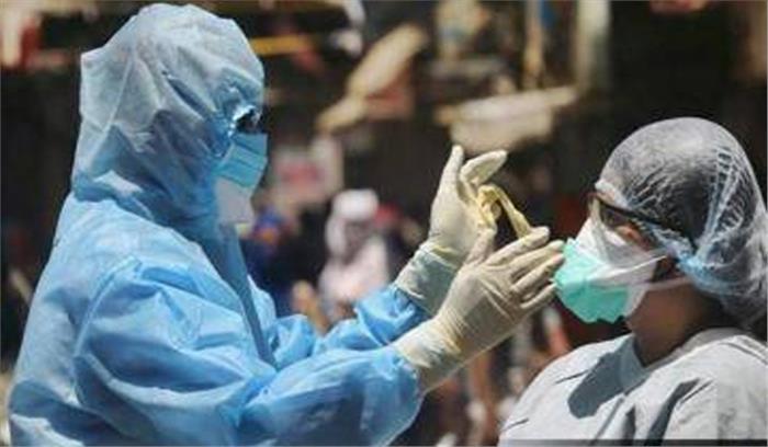 देश में कोरोना संक्रमितों का आंकड़ा 73 लाख के पार