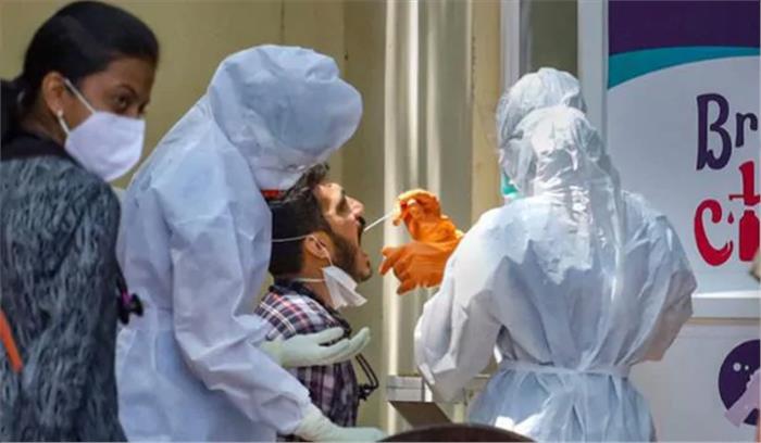 मुंबई में कोरोना मामले एक लाख के पार, 5600 से अधिक की मौत