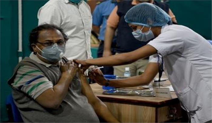 देश में 1.23 करोड़ से अधिक कोविड टीका खुराक बांटी गई : स्वास्थ्य मंत्रालय देश में 1.23 करोड़ से अधिक कोविड टीका खुराक बांटी गई : स्वास्थ्य मंत्रालय