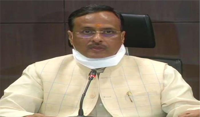 देश के श्रमिकों से माफी मांगे कांग्रेस : दिनेश शर्मा