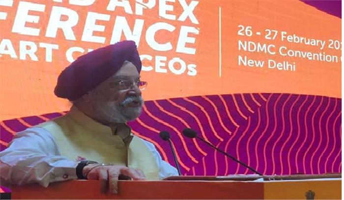 देश में 21 वीं सदी के सबसे बड़े शहरी सुधार जारी : हरदीप सिंह