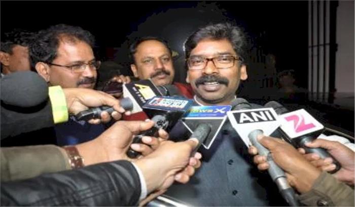 देश में सकारात्मक राजनीति की शुरुआत हो चुकी है : हेमंत सोरेन देश में सकारात्मक राजनीति की शुरुआत हो चुकी है : हेमंत सोरेन