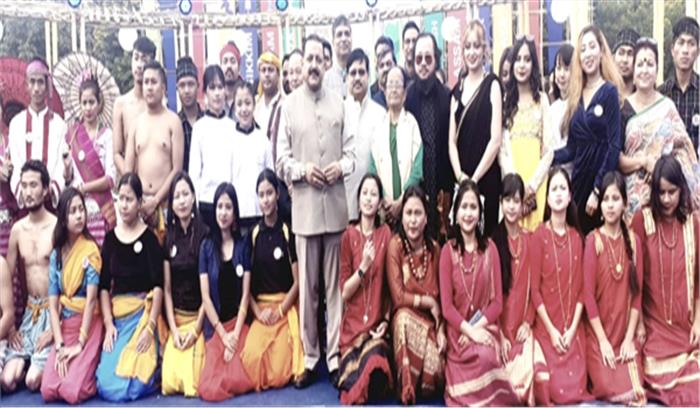 पूरे देश में दुहराया जा रहा विकास का पूर्वोत्तर मॉडल : जितेंद्र सिंह