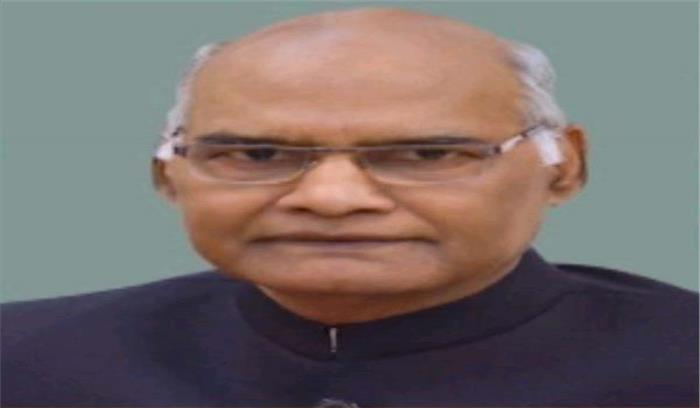 देश का हर नागरिक राष्ट्र का निर्माता : राष्ट्रपति