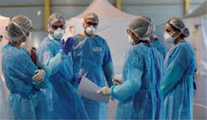 देश में कोरोना से 90 चिकित्साकर्मी संक्रमित देश में कोरोना से 90 चिकित्साकर्मी संक्रमित