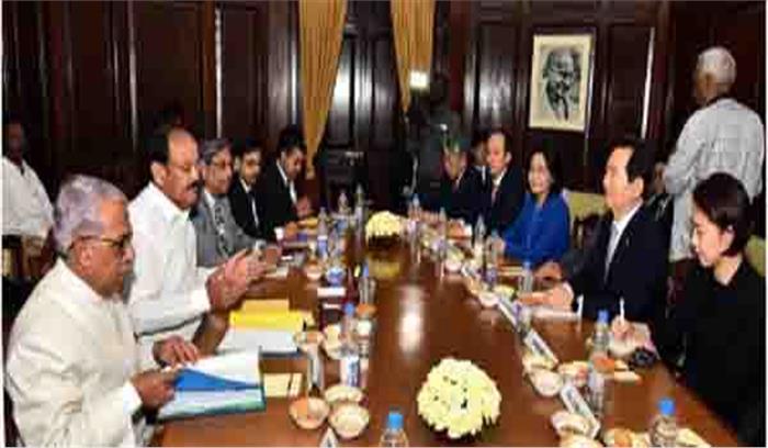 देश की प्रगति के लिए शांति जरूरी : नायडू