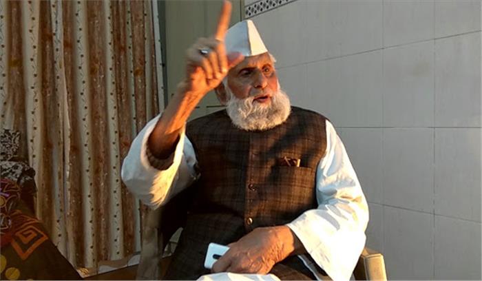 देश में मुसलमान सुरक्षित नहीं : सपा