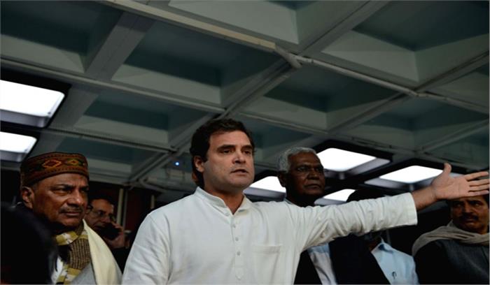 मोदी के अत्याचार से 100 दिनों में मुक्त हो जाएगा देश : राहुल