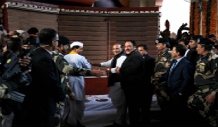 देश की सभी आईसीपी पर आवासीय परिसर बनाए जाएंगे : राजनाथ