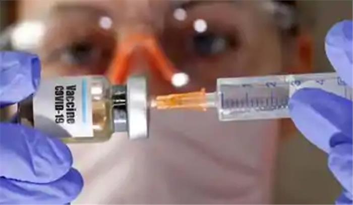 एसपी ने लगवाया कोरोना का टीका