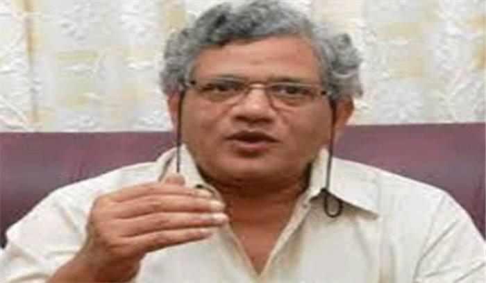 देश में संवैधानिक मूल्यों पर खतरा बढ़ा : येचुरी