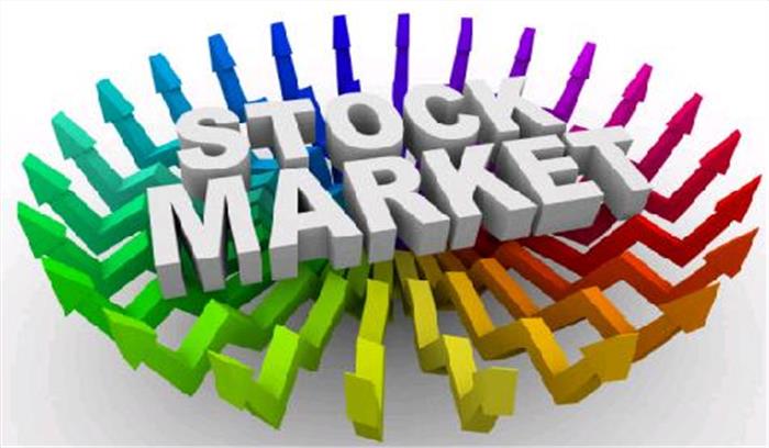 देश के शेयर बाजारों में गिरावट का रुख