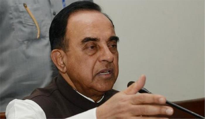 देश में अकेले भाजपा रह गई तो कमजोर होगा लोकतंत्र : स्वामी