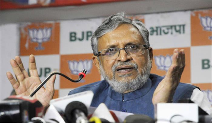 ज्यादा आय के लिए देश-प्रदेश से बाहर जाना पलायन नहीं : सुशील मोदी