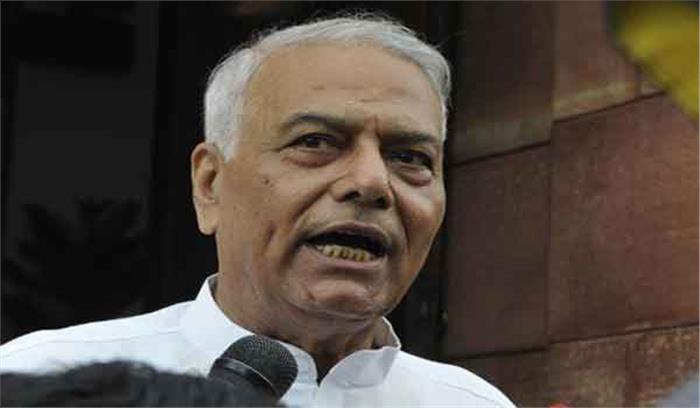 देश में आपातकाल जैसे हालात : यशवंत