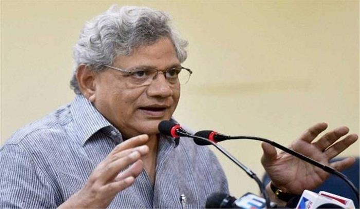 देश में धर्मनिरपेक्ष सरकार के लिए माकपा कर रही काम : येचुरी