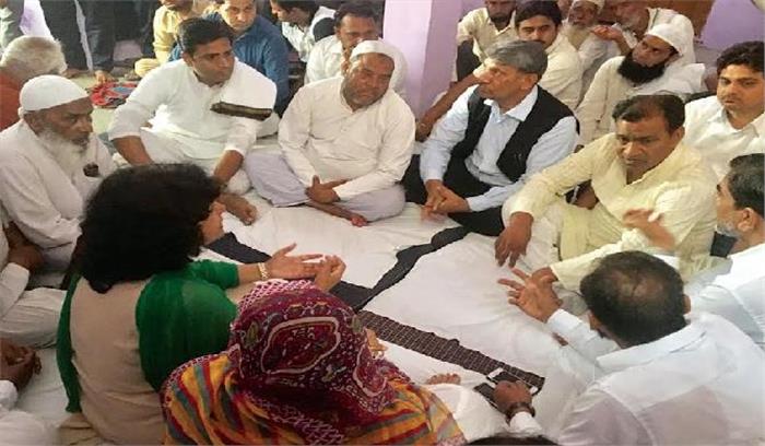 देश व प्रदेश में गुंडाराज: जुबैर खान