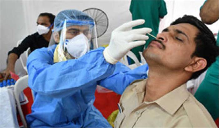 देश में कोरोना संक्रमितों की संख्या 53.52 लाख हुई, 42.50 लाख स्वस्थ देश में कोरोना संक्रमितों की संख्या 53.52 लाख हुई, 42.50 लाख स्वस्थ